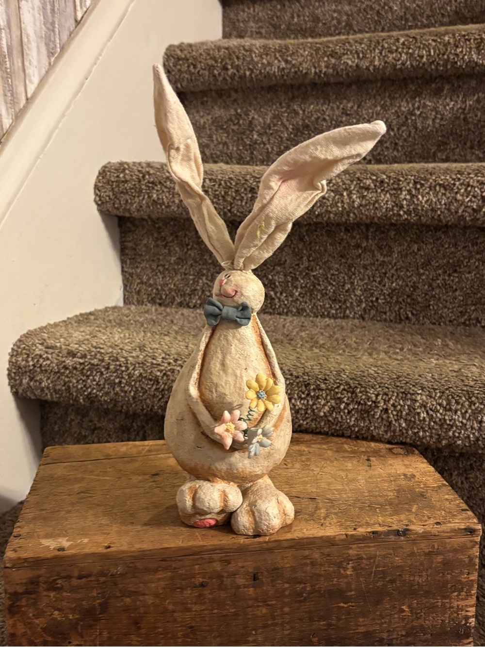 Paper Mache bunny